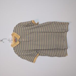 Izod Striped Polo Shirt